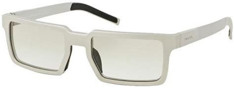 Prada PR 50SS UEF4P2 Sunglasses in Grey 